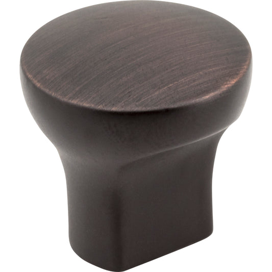 ELEMENTS 239DBAC Brenton 1" Diameter Conical Knob - Brushed Oil Rubbed Bronze