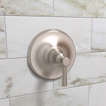 HANSGROHE 04779820 Brushed Nickel Joleena Transitional Pressure Balance Trim