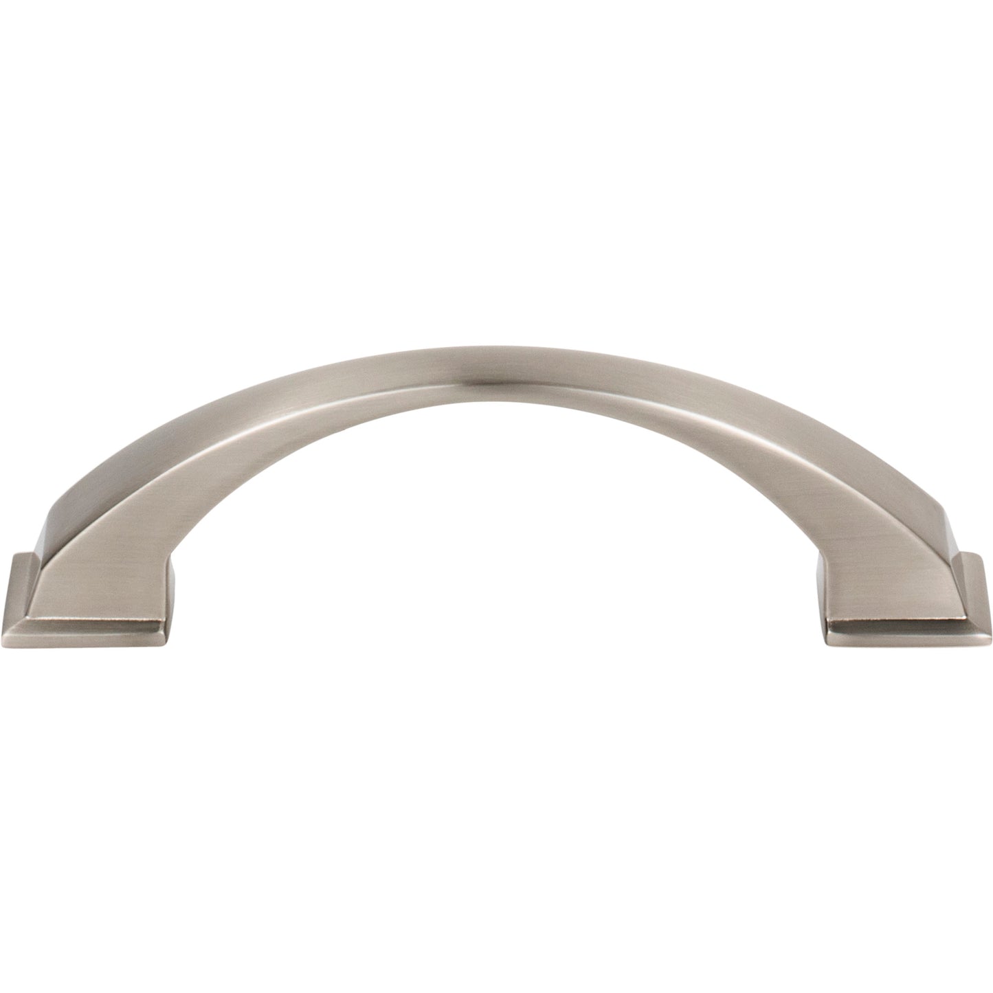 JEFFREY ALEXANDER 944-96SN Roman 96 mm Center-to-Center Arch Pull - Satin Nickel