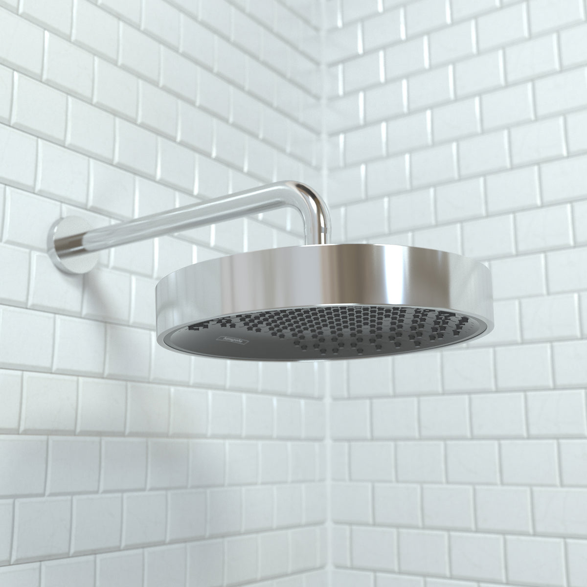 HANSGROHE 26228001 Rainfinity Showerhead 250 1-Jet, 2.5 GPM - Chrome