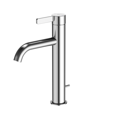 TOTO TLG11303U#CP Gf 1.2 Gpm Single Handle Semi-Vessel Bathroom Sink Faucet With Comfort Glide Technology - Polished Chrome