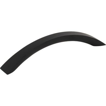 ATLAS A881-BL Sleek 5 1/16" Center to Center Arch Pull - Matte Black