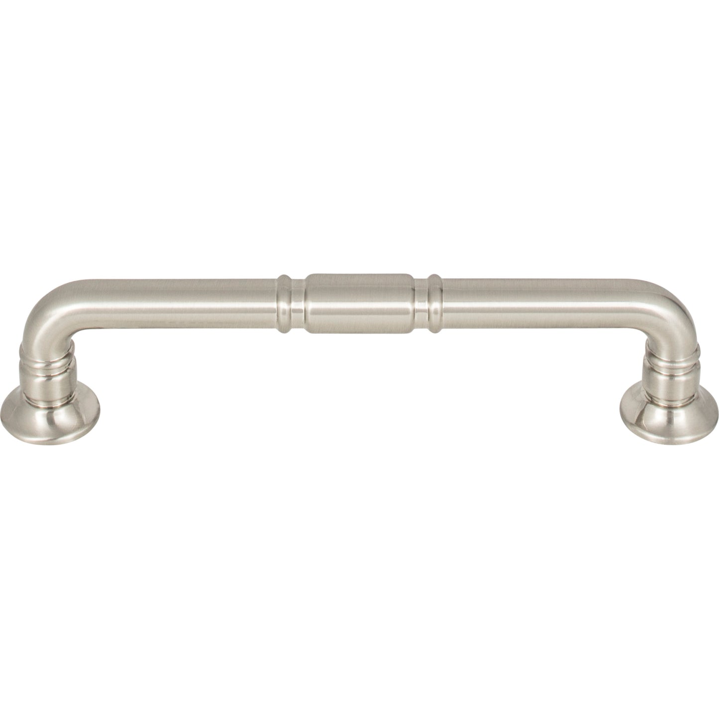 TOP KNOBS TK1003BSN Kent 5 1/16" Center to Center Bar Pull - Brushed Satin Nickel