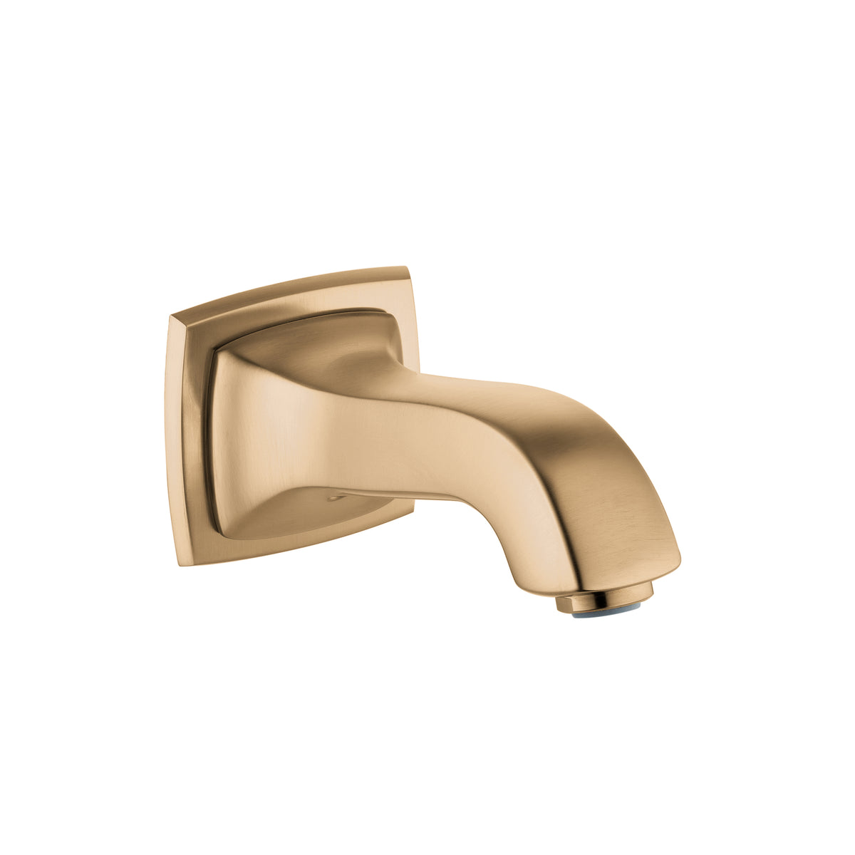HANSGROHE 13425141 Metropol Classic Tub Spout - Brushed Bronze