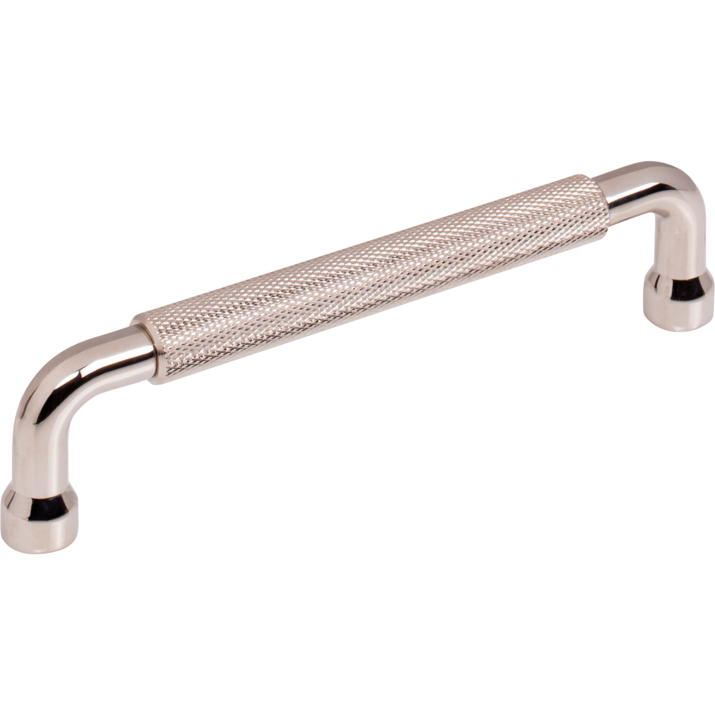 TOP KNOBS TK3263PN Garrison 5 1/16" Center to Center Bar Pull - Polished Nickel