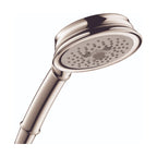 HANSGROHE 04753830 Croma 100 Classic Handshower 3-Jet, 1.8 GPM - Polished Nickel