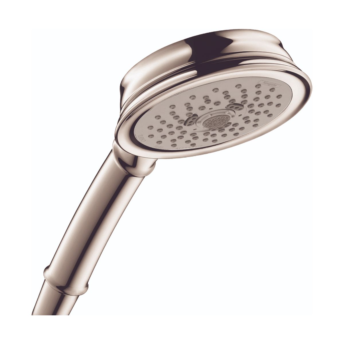 HANSGROHE 04753830 Croma 100 Classic Handshower 3-Jet, 1.8 GPM - Polished Nickel
