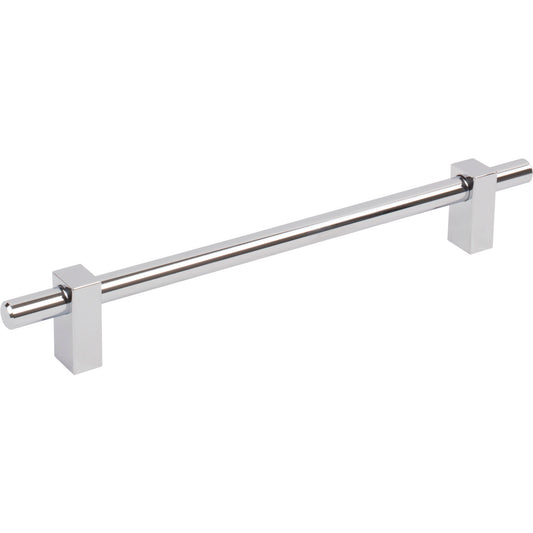 JEFFREY ALEXANDER 478-192PC Larkin 1 192 mm Center-to-Center Bar Pull - Polished Chrome