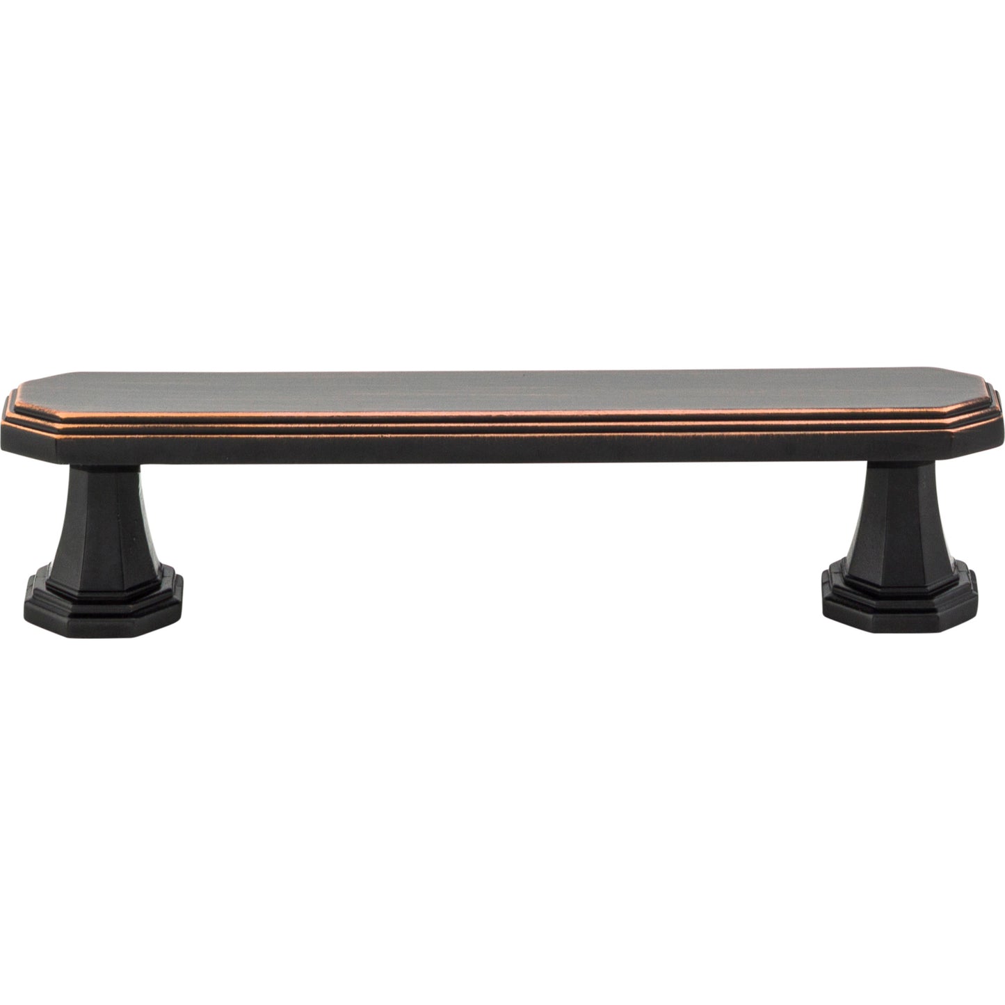 ATLAS 440-VB Dickinson 3 3/4" Center to Center Bar Pull - Venetian Bronze