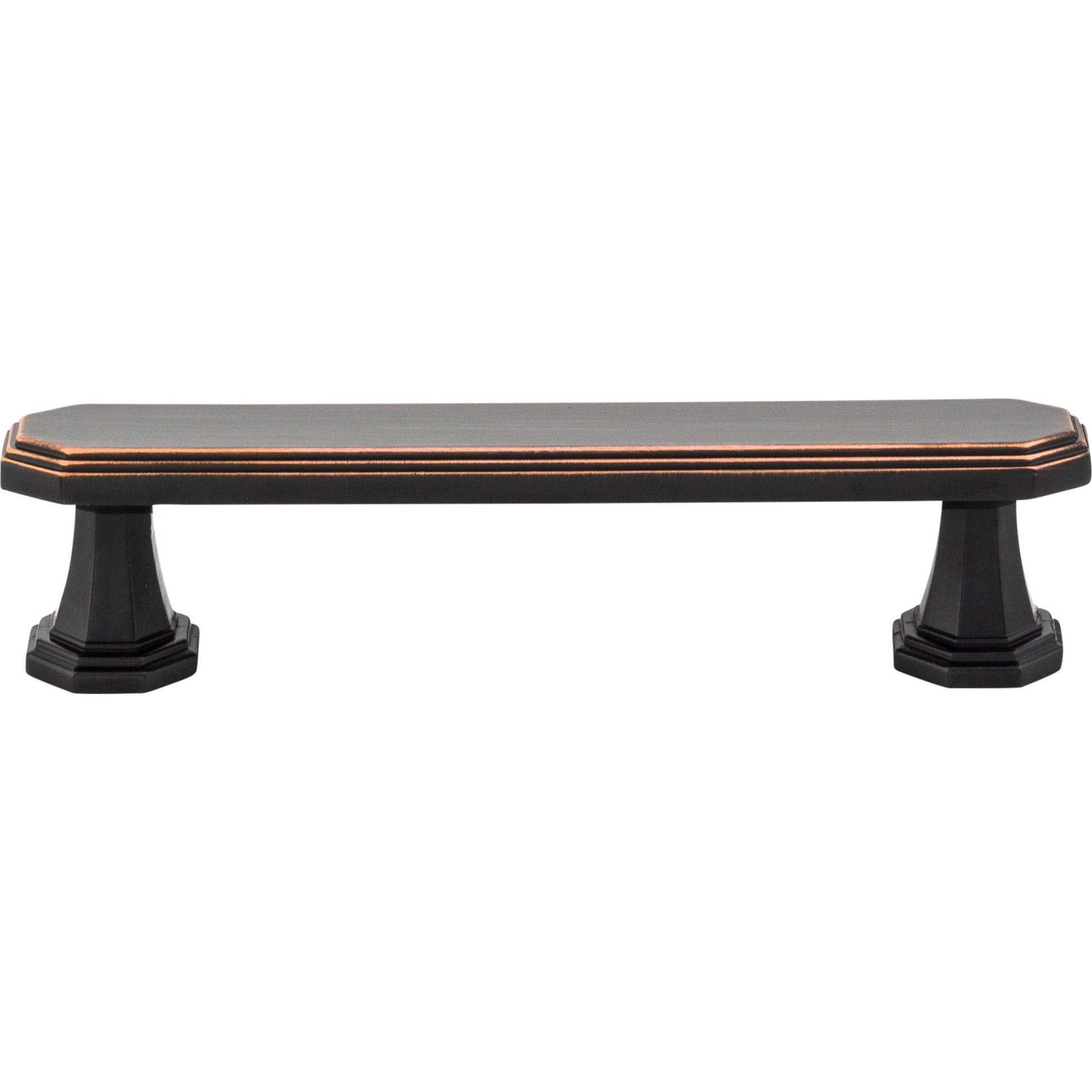 ATLAS 440-VB Dickinson 3 3/4" Center to Center Bar Pull - Venetian Bronze