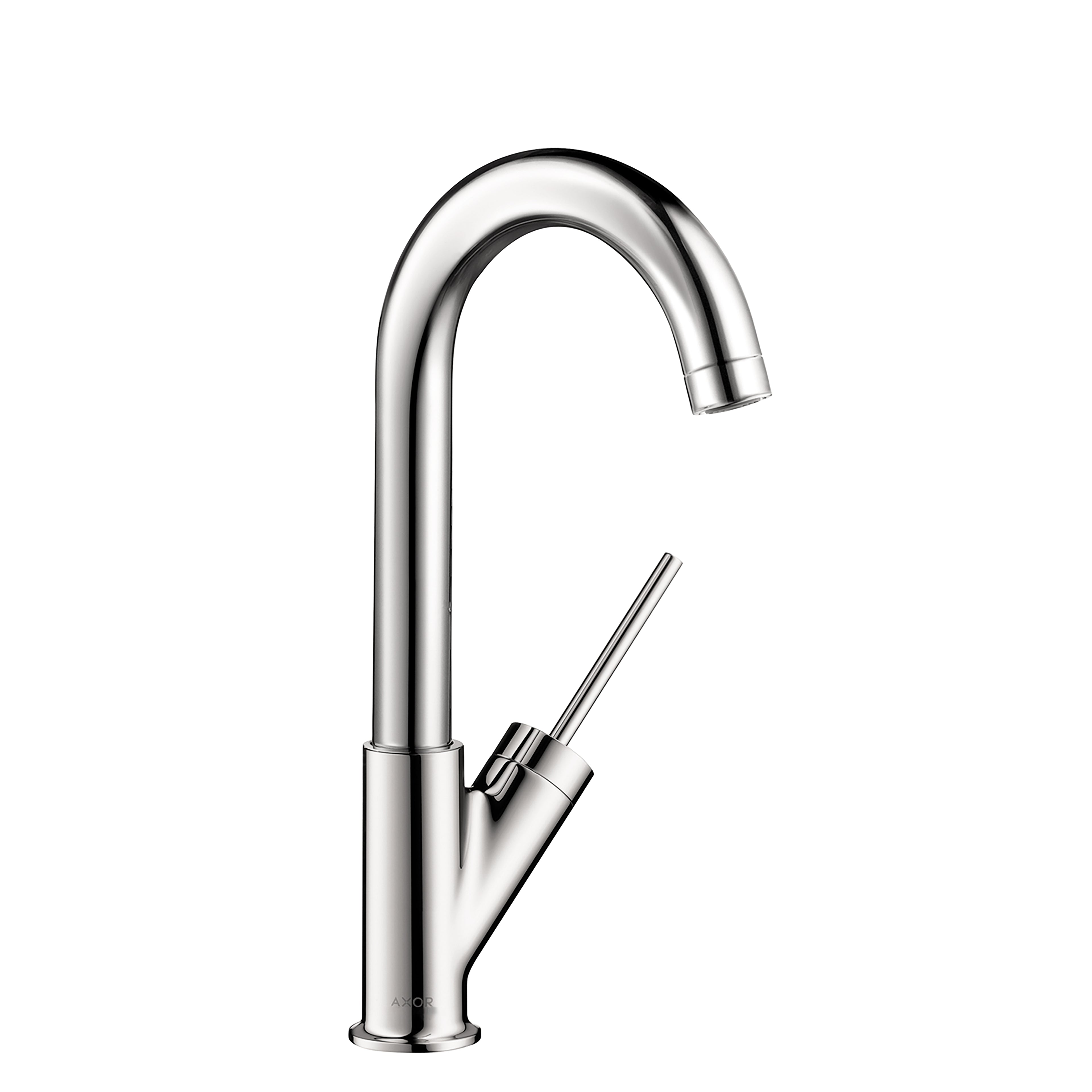 AXOR 10826001 Starck Bar Faucet, 1.5 GPM - Chrome