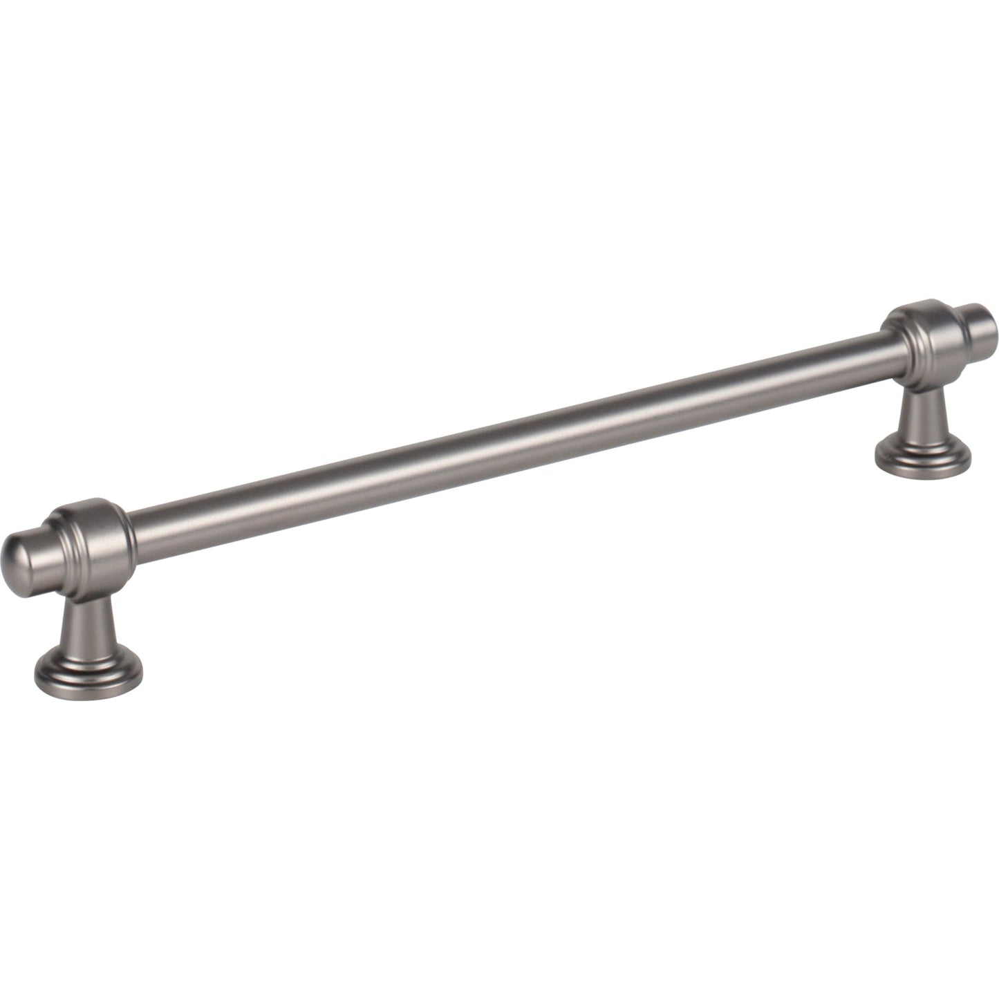 ATLAS 431-SL Bronte 7 9/16" Center to Center Bar Pull - Slate