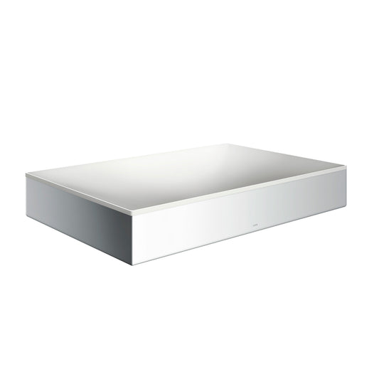 AXOR 42004000 Suite Sinks Square Sink without Overflow, 23 5/8" x 15 3/4" - Chrome