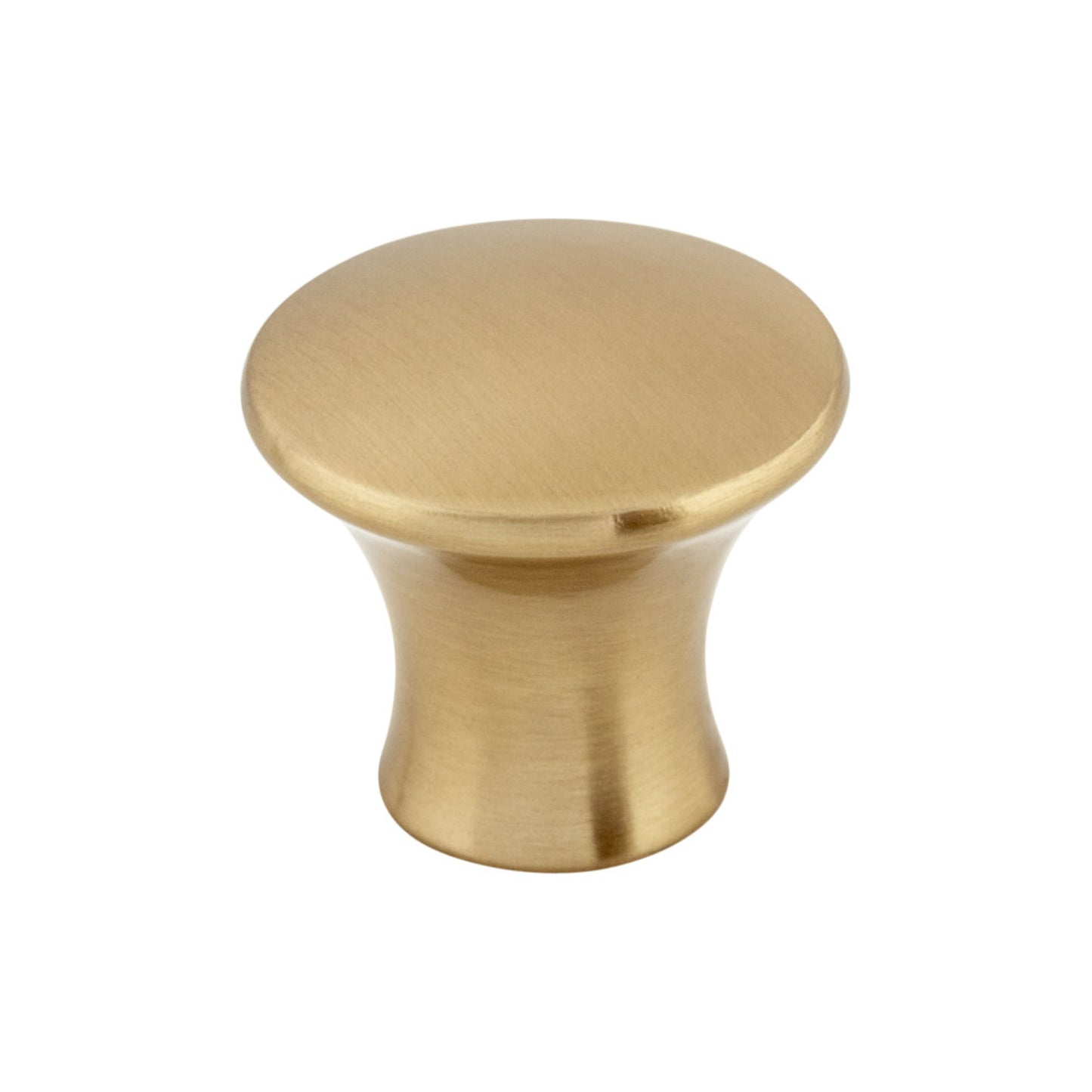 TOP KNOBS TK591HB Oculus 1 1/8" Diameter Round Knob - Honey Bronze