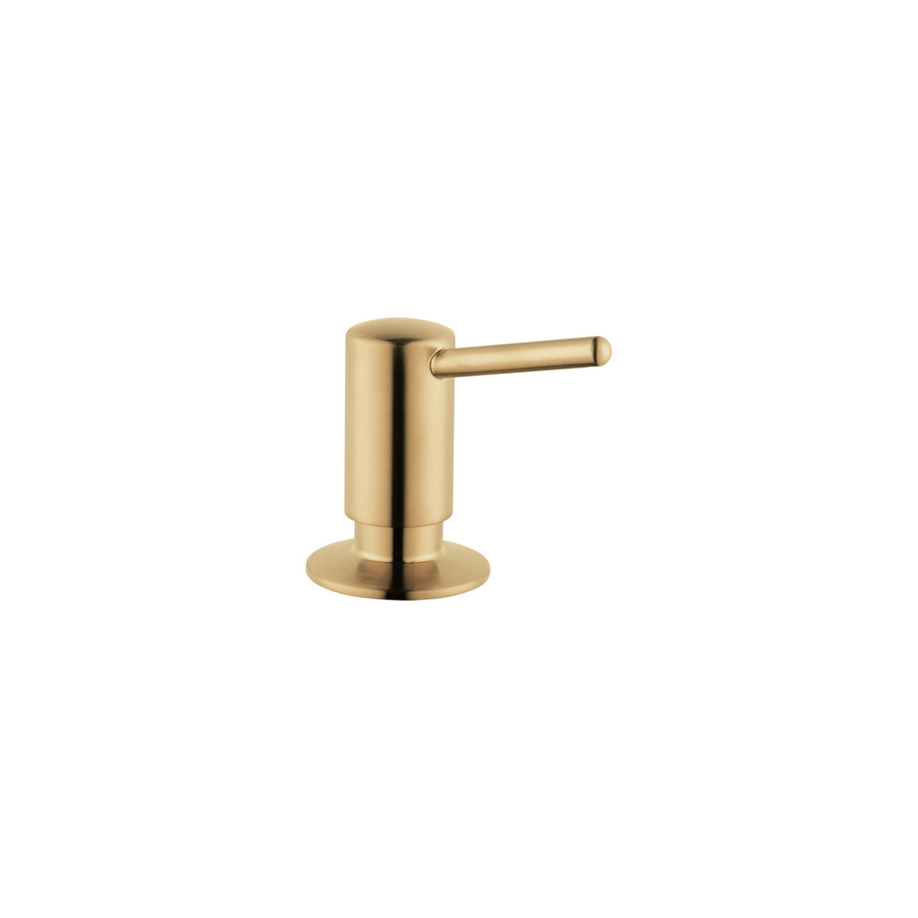 HANSGROHE 04539140  Soap Dispenser, Contemporary - Brushed Bronze