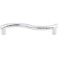 TOP KNOBS M510 Spiral 3 3/4" Center to Center Bar Pull - Polished Chrome