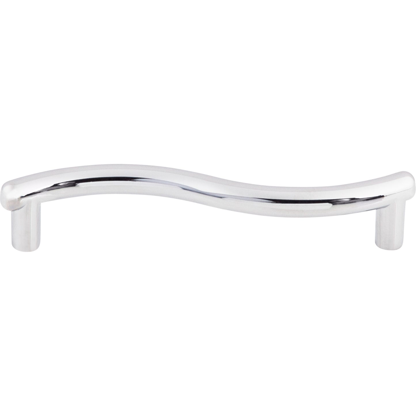 TOP KNOBS M510 Spiral 3 3/4" Center to Center Bar Pull - Polished Chrome