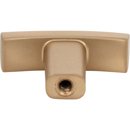 ELEMENTS 859T-SBZ Thatcher 1-1/2" Length Bar Knob - Satin Bronze