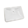 TOTO LT1535G#01 20" Rectangular Undermount Bathroom Sink With Cefiontect - Cotton White