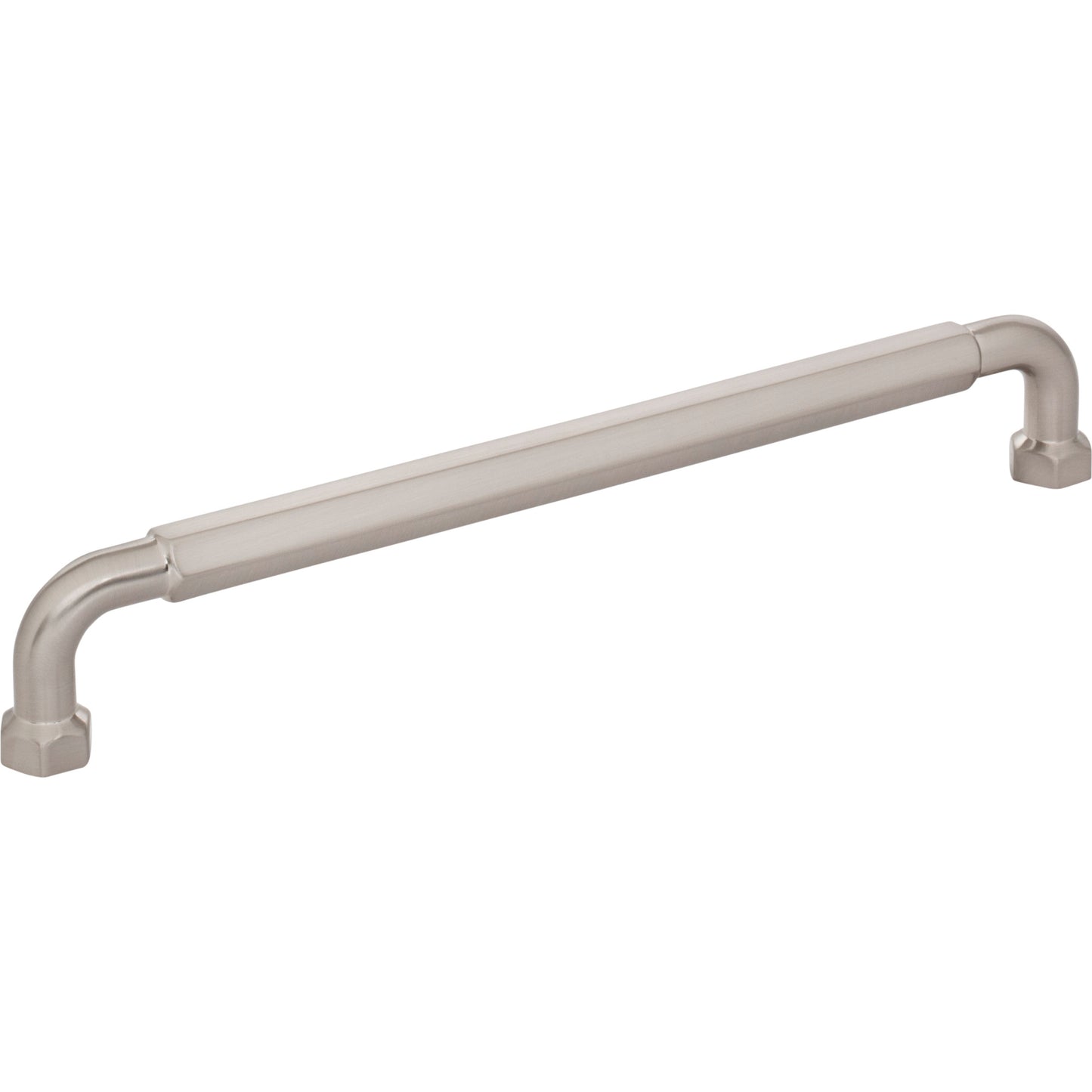 TOP KNOBS TK3204BSN Dustin 7 9/16" Center to Center Bar Pull - Brushed Satin Nickel