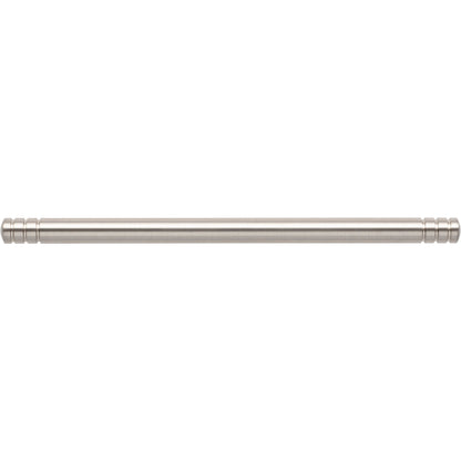 ATLAS A954-BRN Griffith 6 5/16" Center to Center Bar Pull - Brushed Nickel