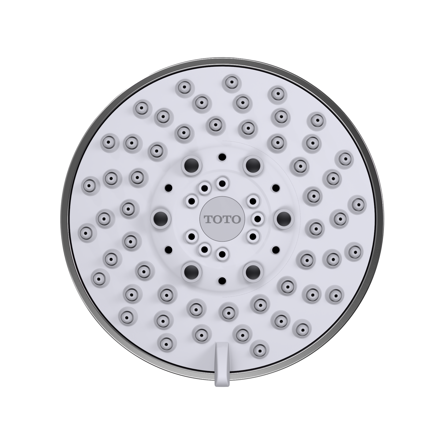 TOTO TBW01013U4#CP L Series 1.75 GPM Multifunction 4 inch Modern Round Showerhead , Polished Chrome