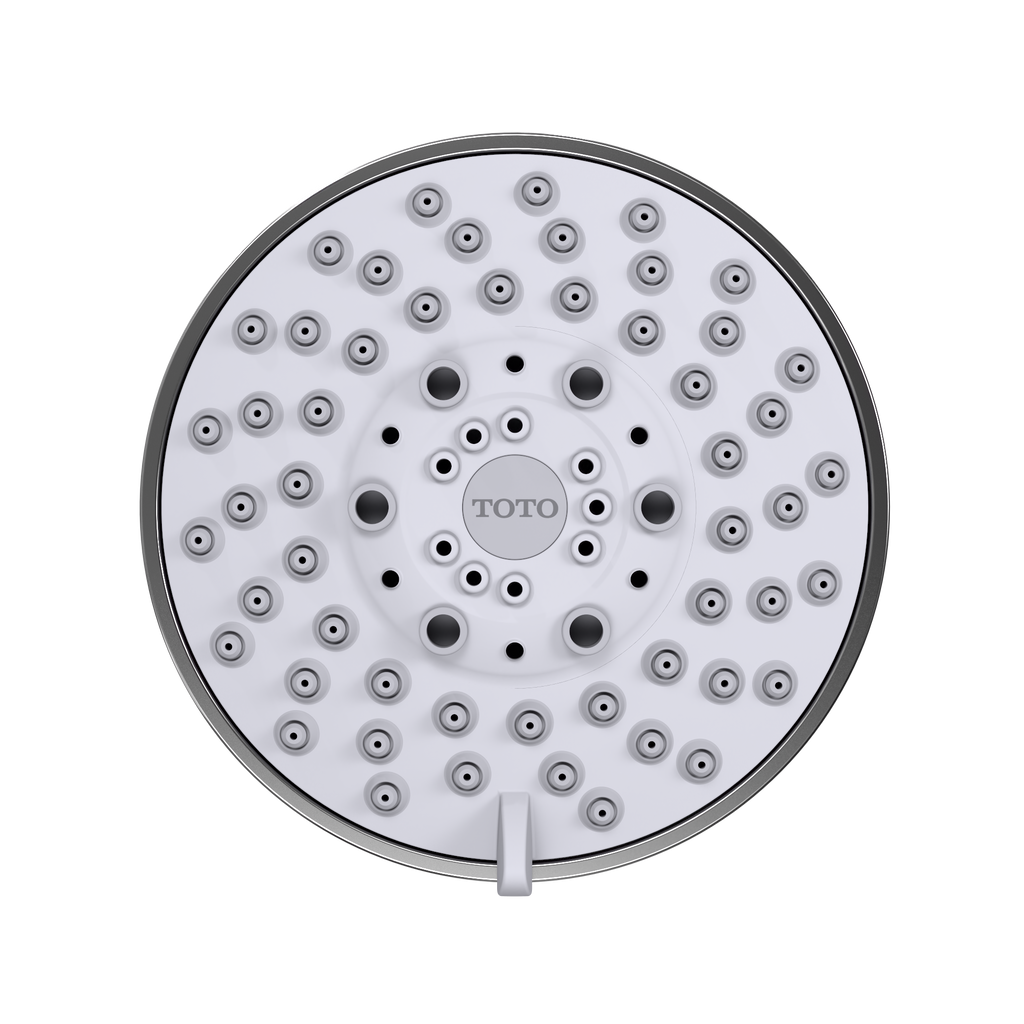 TOTO TBW01013U4#CP L Series 1.75 Gpm Multifunction 4 Inch Modern Round Showerhead - Polished Chrome