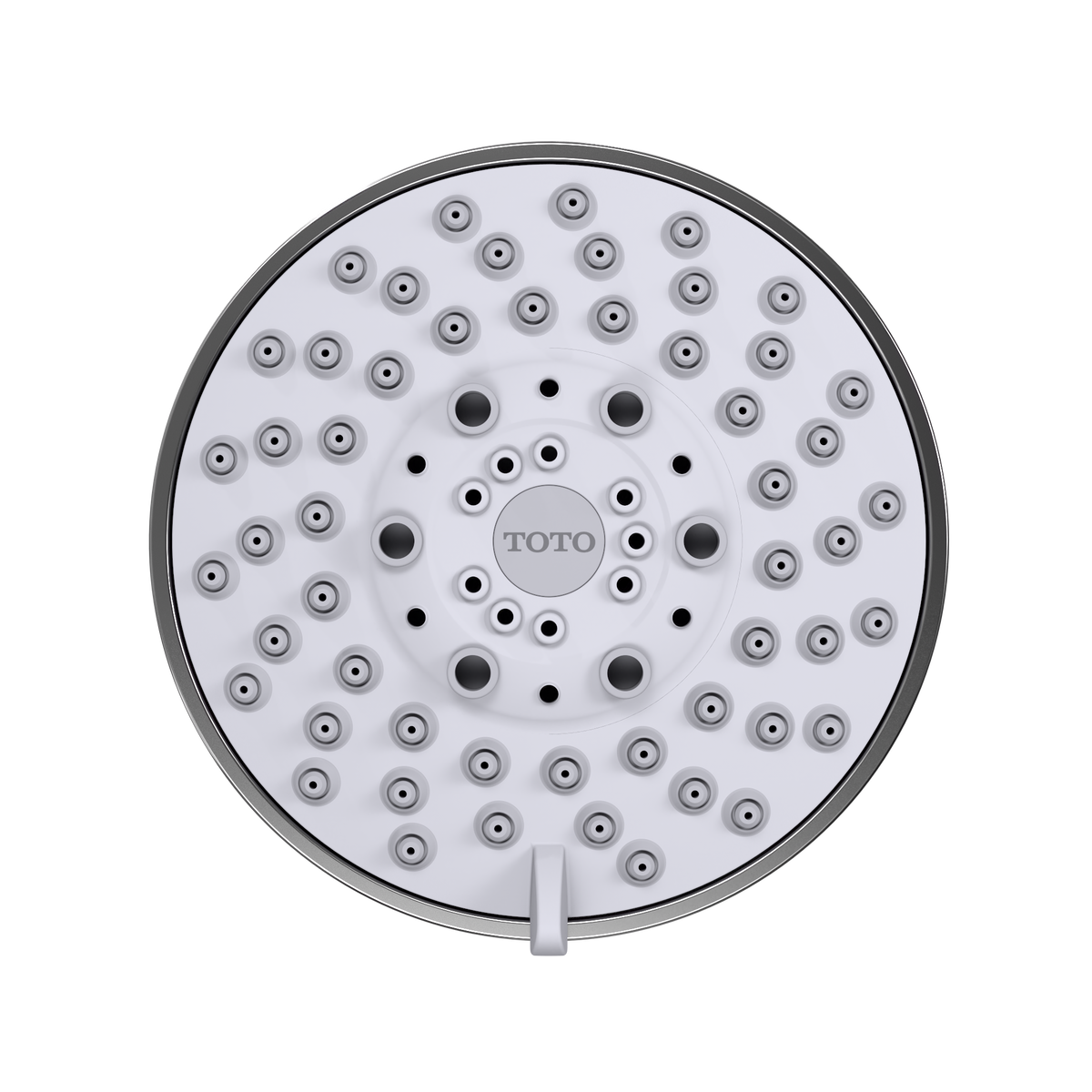 TOTO TBW01013U4#CP L Series 1.75 Gpm Multifunction 4 Inch Modern Round Showerhead - Polished Chrome