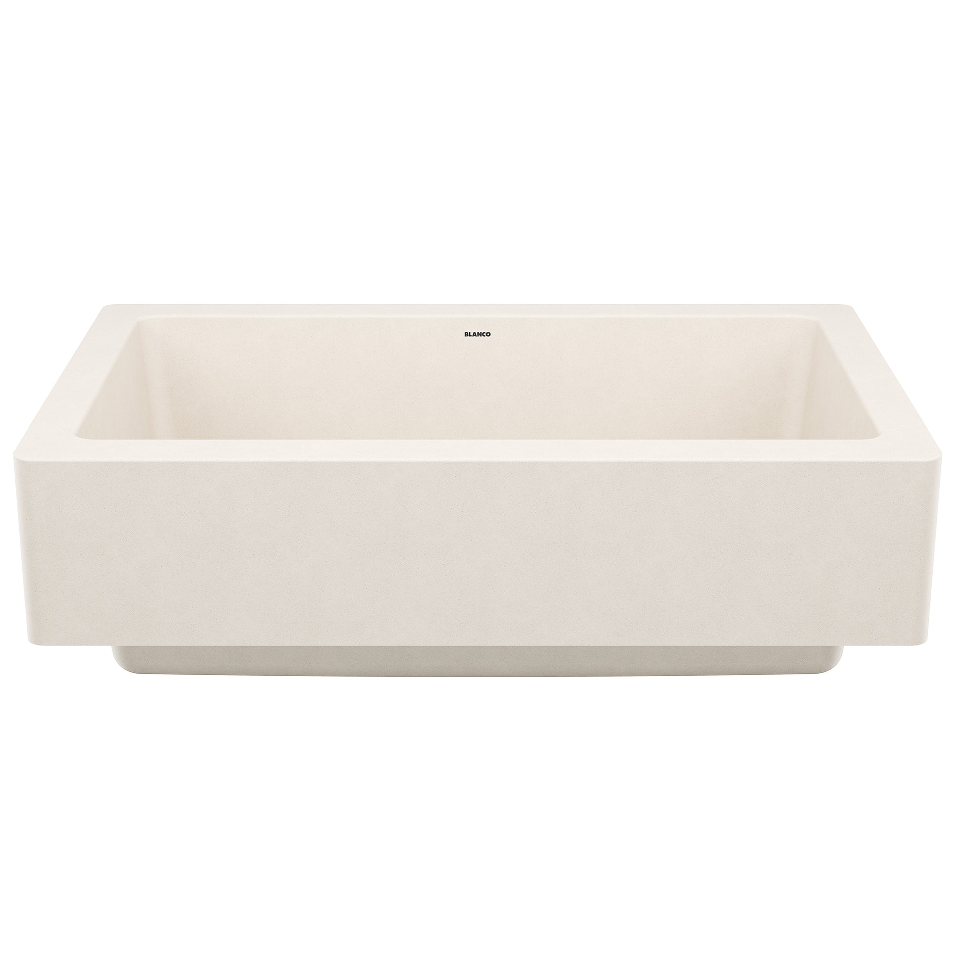 BLANCO 527408 Vintera Vintera SILGRANIT 30" Single Bowl Apron-Front Farmhouse Sink - Soft White in Soft White