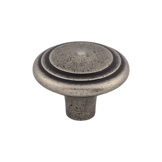 TOP KNOBS M1495 Aspen Peak 2" Diameter Round Knob - Silicon Bronze Light