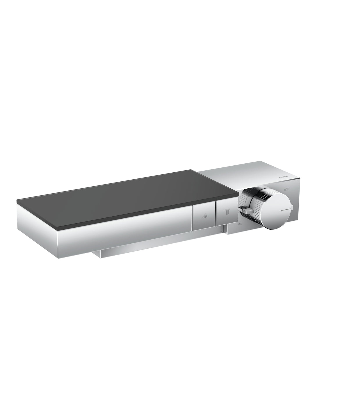 AXOR 46240001 Edge Thermostatic Trim for Exposed Installation for 2 Functions - Chrome