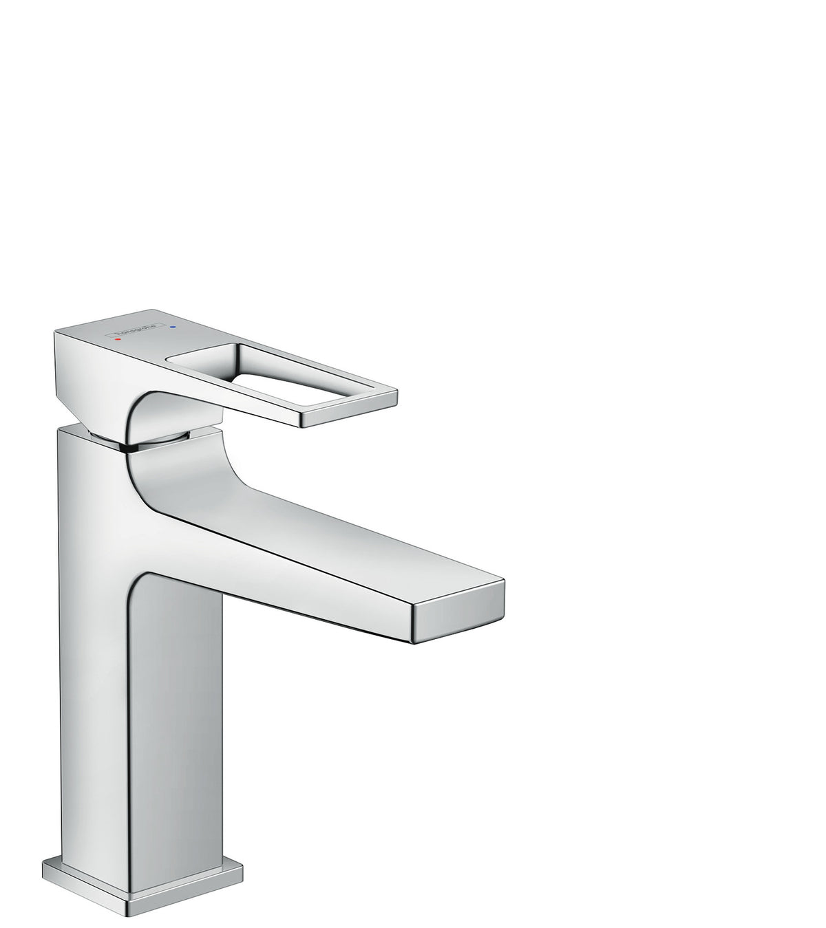 HANSGROHE 74510001 Metropol Single-Hole Faucet 110 with Loop Handle, 1.2 GPM - Chrome