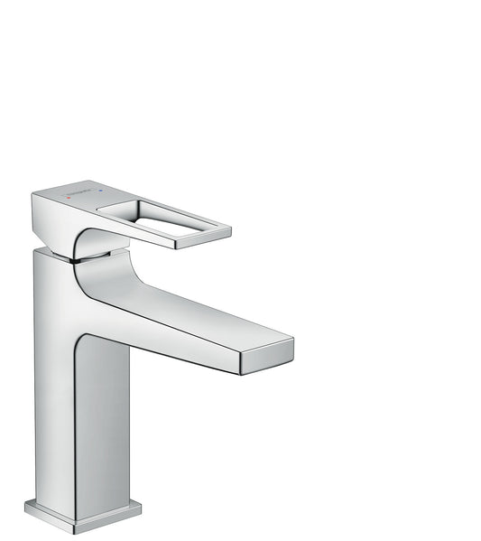 HANSGROHE 74510001 Metropol Single-Hole Faucet 110 with Loop Handle, 1.2 GPM - Chrome
