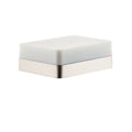 AXOR 42802820 Universal SoftSquare Shower Basket - Brushed Nickel