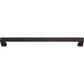 JEFFREY ALEXANDER 177-224MB Boswell 224 mm Center-to-Center Bar Pull - Matte Black