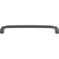 TOP KNOBS TK1034AG Pomander 7 9/16" Center to Center Bar Pull - Ash Gray