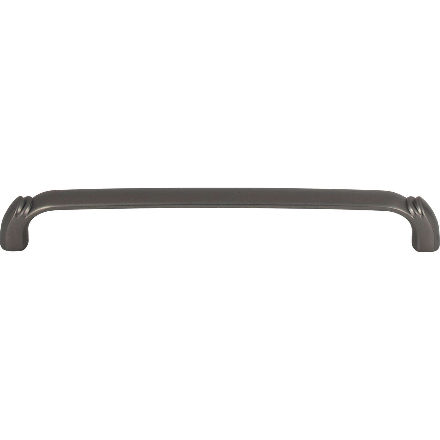 TOP KNOBS TK1034AG Pomander 7 9/16" Center to Center Bar Pull - Ash Gray