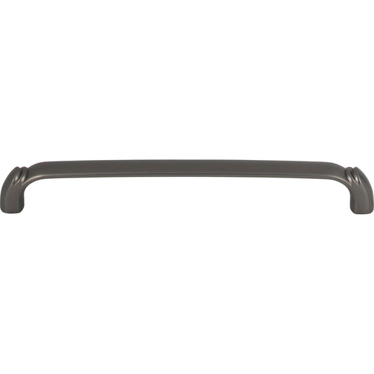 TOP KNOBS TK1034AG Pomander 7 9/16" Center to Center Bar Pull - Ash Gray