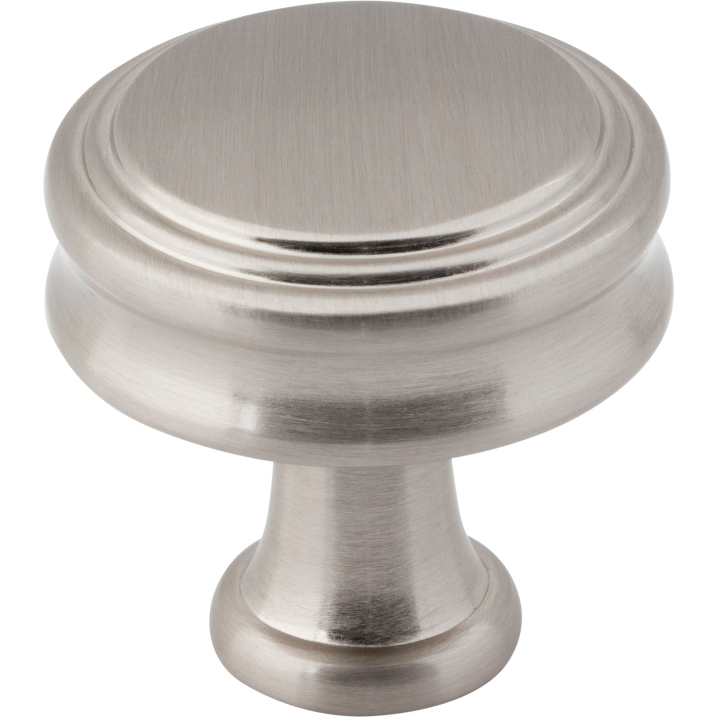 TOP KNOBS TK3190BSN Coddington 1 1/4" Length Round Knob - Brushed Satin Nickel