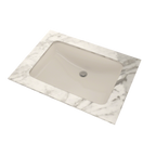 TOTO LT540G#12 21-1/4" X 14-3/8" Large Rectangular Undermount Bathroom Sink With Cefiontect - Sedona Beige
