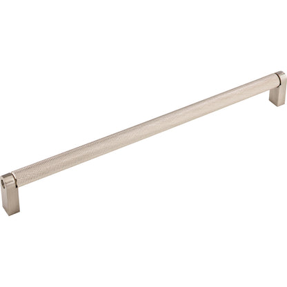 TOP KNOBS M2647 Amwell 11 11/32" Center to Center Bar Pull - Brushed Satin Nickel