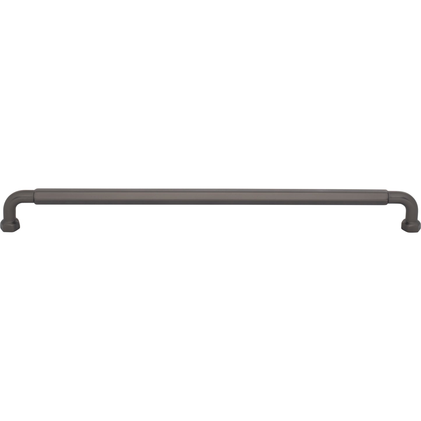 TOP KNOBS TK3206AG Dustin 12" Center to Center Bar Pull - Ash Gray