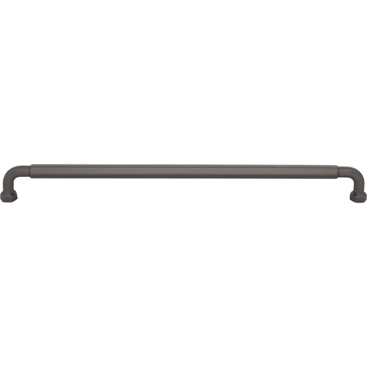 TOP KNOBS TK3206AG Dustin 12" Center to Center Bar Pull - Ash Gray