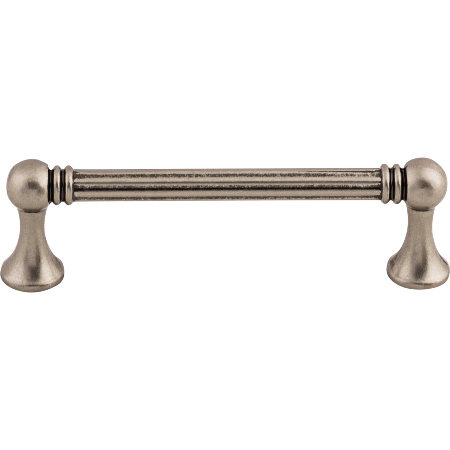 TOP KNOBS M926 Grace 3 3/4" Center to Center Bar Pull - Pewter Antique