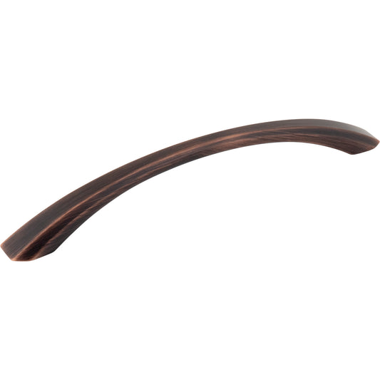 JEFFREY ALEXANDER 678-160DBAC Wheeler 160 mm Center-to-Center Bar Pull - Brushed Oil Rubbed Bronze