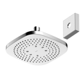 TOTO TBW02003U1#CP G Series 2.5 Gpm Single Spray 8.5 Inch Square Showerhead With Comfort Wave Technology - Polished Chrome