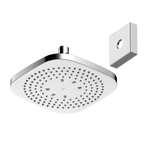 TOTO TBW02003U1#CP G Series 2.5 Gpm Single Spray 8.5 Inch Square Showerhead With Comfort Wave Technology - Polished Chrome