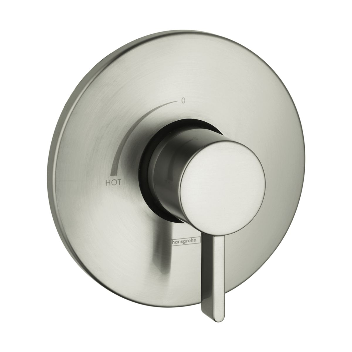 HANSGROHE 04233820 Ecostat Pressure Balance Trim S - Brushed Nickel