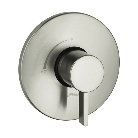 HANSGROHE 04233820 Ecostat Pressure Balance Trim S - Brushed Nickel
