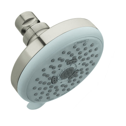 HANSGROHE 04071820 Brushed Nickel Croma 100 Modern Showerhead 2.5 GPM
